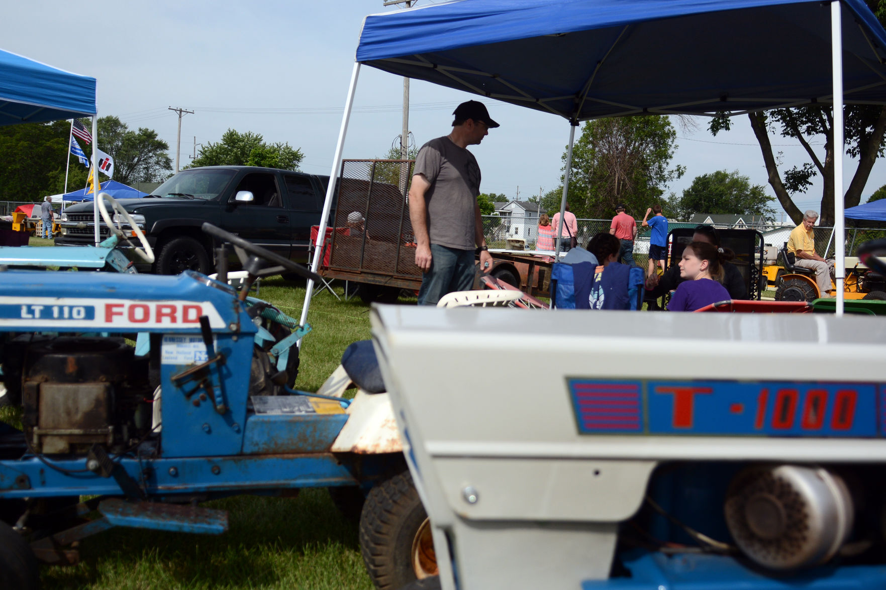 Garden Tractor Daze